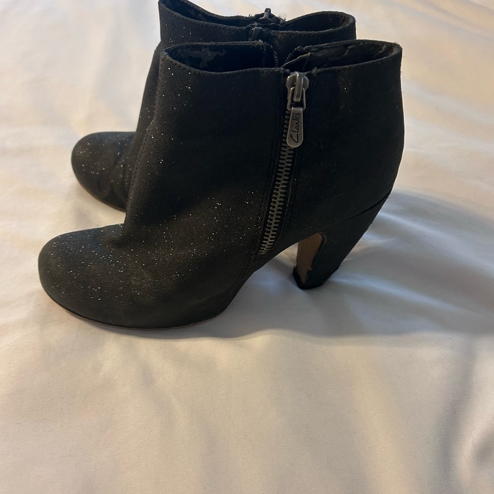Women's Black Ankle Boots